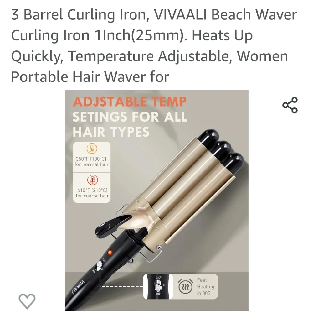 Curling iron